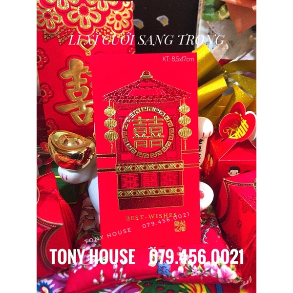 Lì xì cưới, lì xì trao duyên - HÀNG ĐẸP
