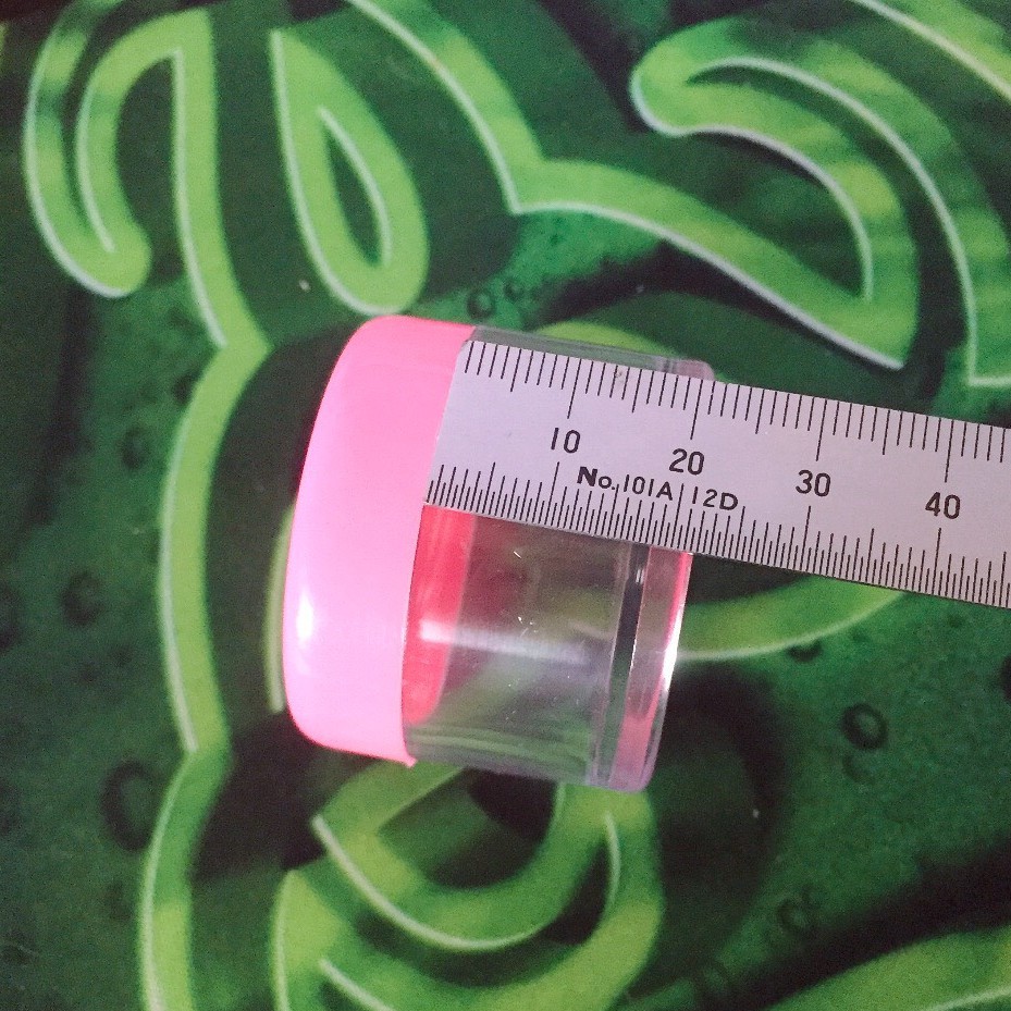 10 Hũ nhựa tròn nắp hồng , đen 20g  _ChaiLoHuMyPham