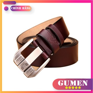 Thắt lưng nam da bò - Thiết kế đa dạng - Gumen B66