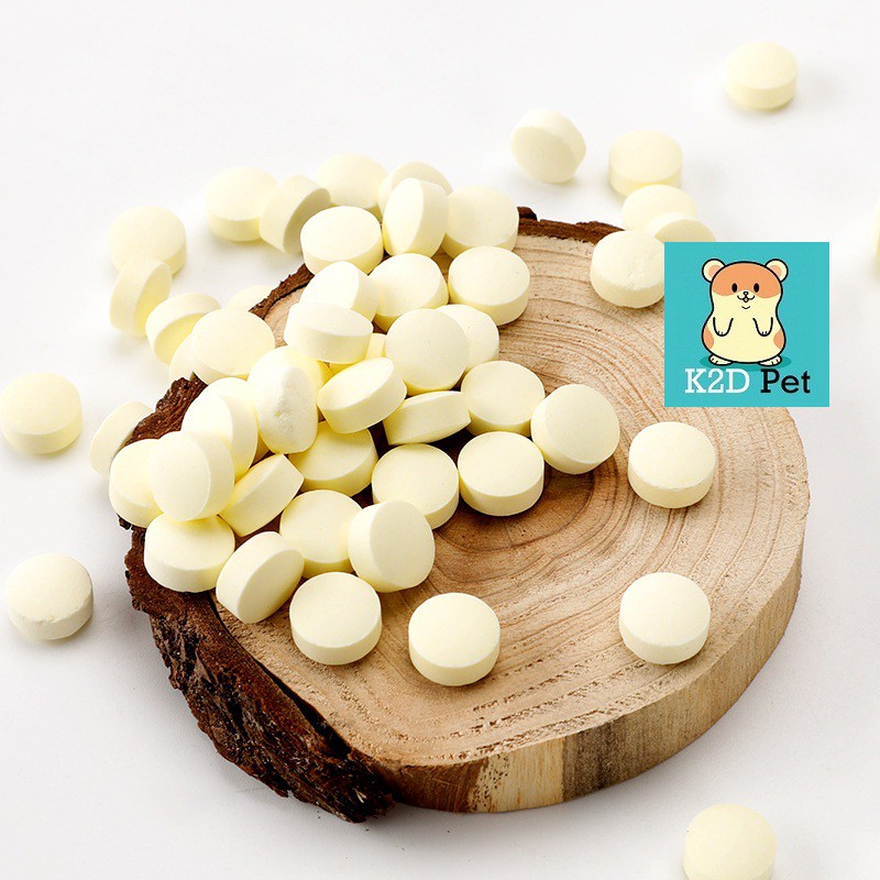 Vitamin làm đẹp lông, mượt lông cho hamster, Guinea Pig (bọ ú, chuột lang), thỏ, sóc bắc mỹ, chinchilla