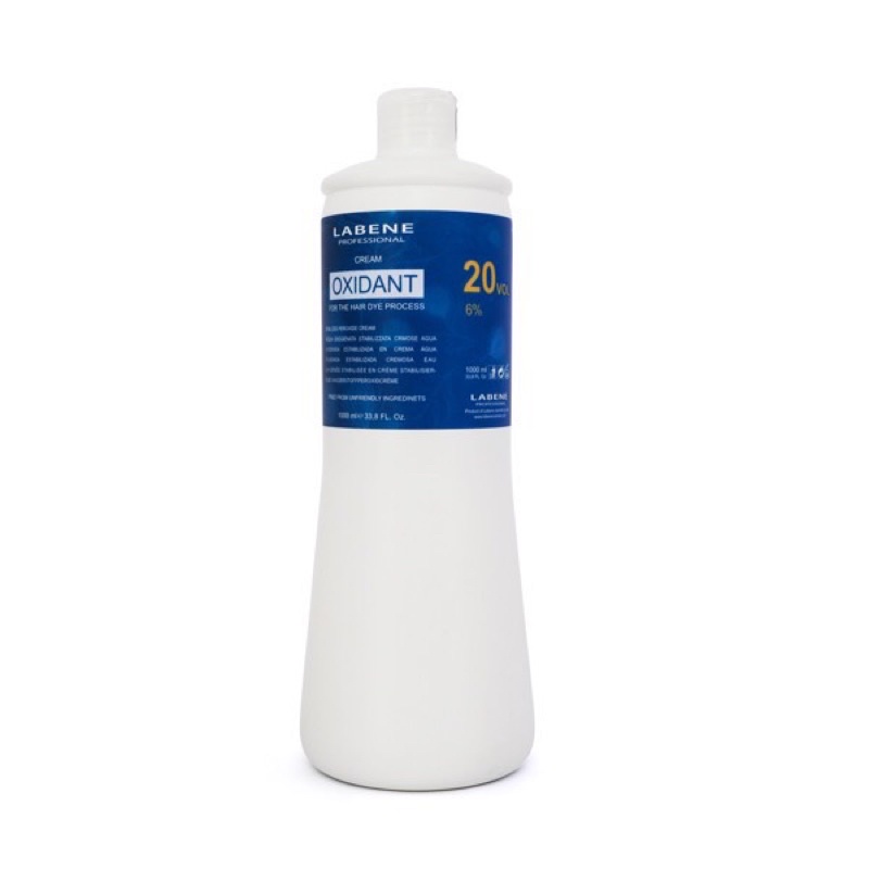 Oxy trợ nhuộm Labene chính hãng không gây đau rát da đầu  1000ml dành cho tóc tẩy nhuộm, chất lượng cao cấp | LABENE