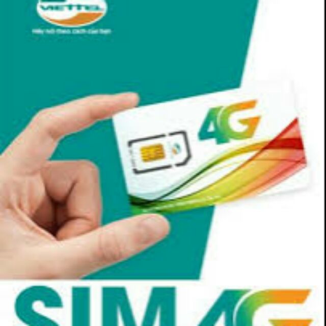 Sim 3G 4G Viettel siêu rẻ