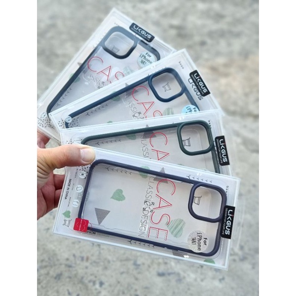 Ốp lưng Likgus lưng trong viền màu Iphone 14 pro max , 14 pro , 14 max , 14 bảo vệ camera ( Bo)