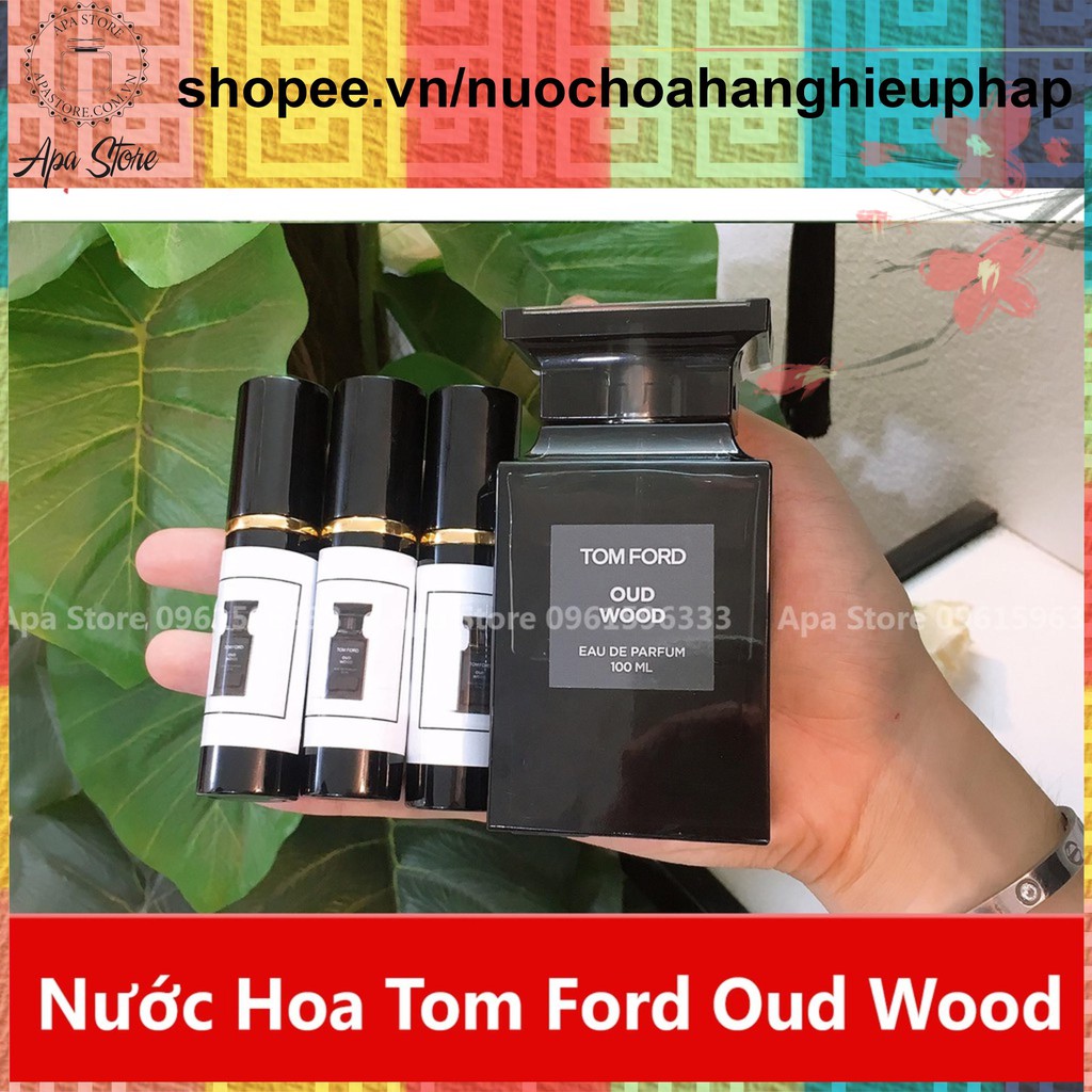 Nước Hoa Tom Ford Oud Wood Chai Dung Tích 10ml