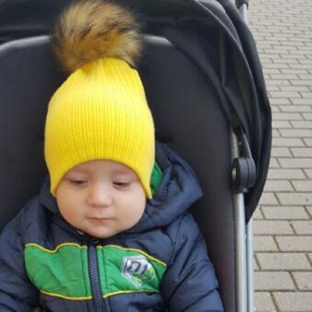 Mũ Giữ Ấm Mùa Đông Có Thể Tháo Rời Cho Bé
