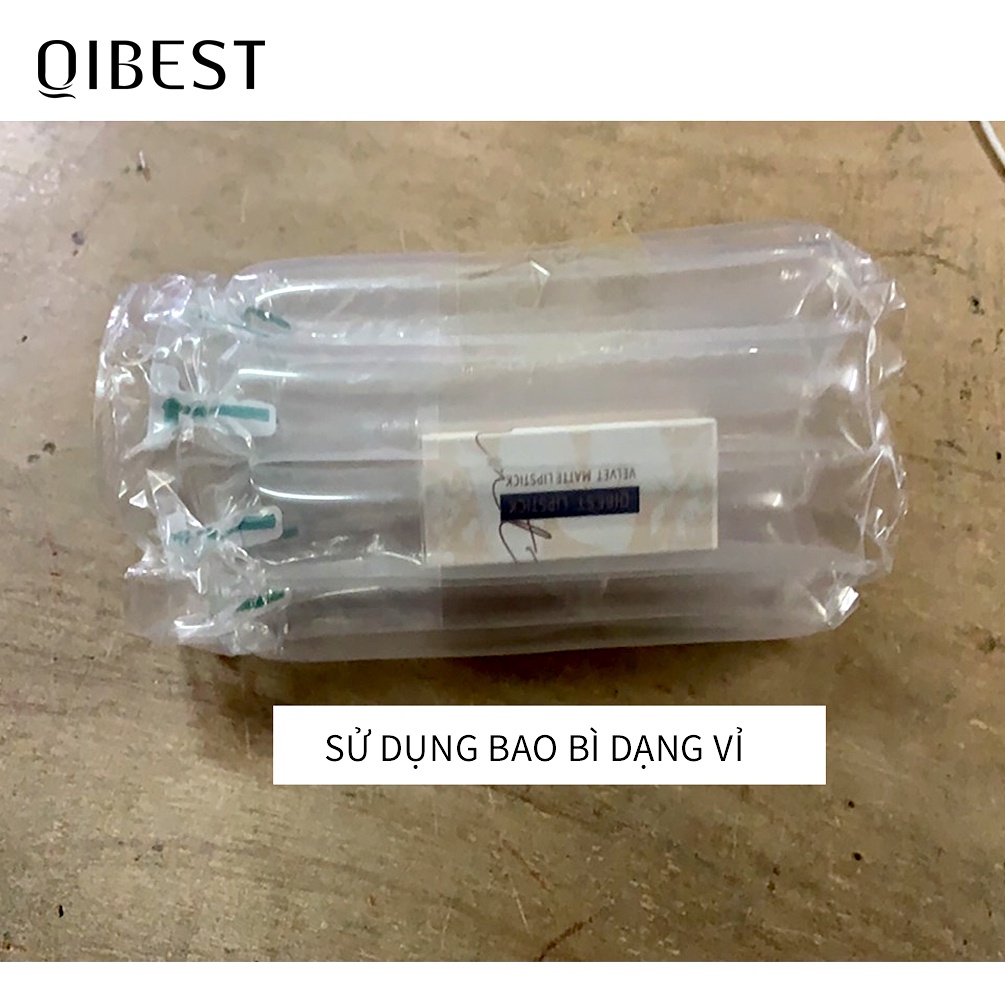 Son Lì Qibest Mịn Như Nhung Trang Điểm Lâu Trôi 30g