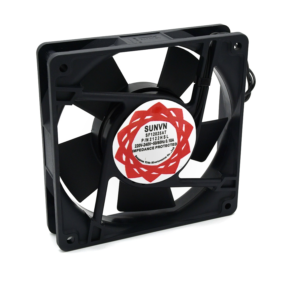 DIYMORE Quạt tản nhiệt không dây AC 220V 12cm SF-12025 AC220V
