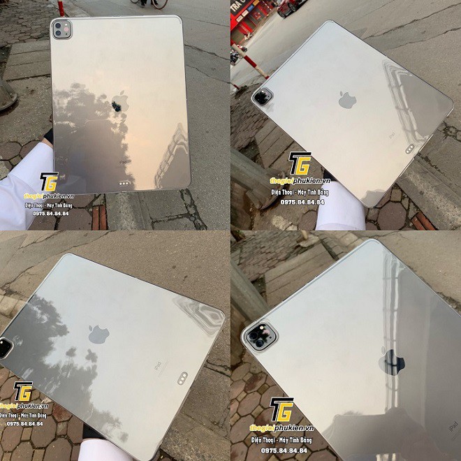 Ốp lưng silicon dẻo trong suốt iPad Pro 11 2020 CAO CẤP CHỐNG SỐC VA ĐẬP MẠNH