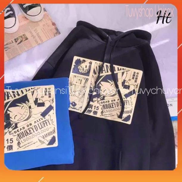 Áo hoodie ONE bìa báo 5D H255