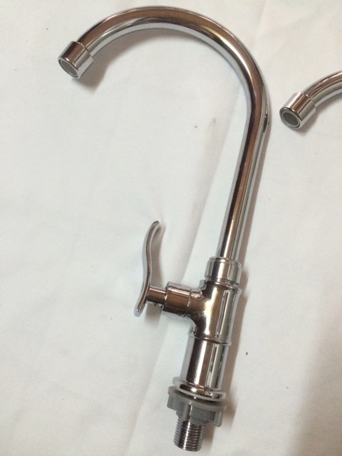 Vòi rửa chén inox