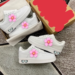 Giày thể thao nam nữ trắng full 1, đủ size 35-44, freeship toàn quốc