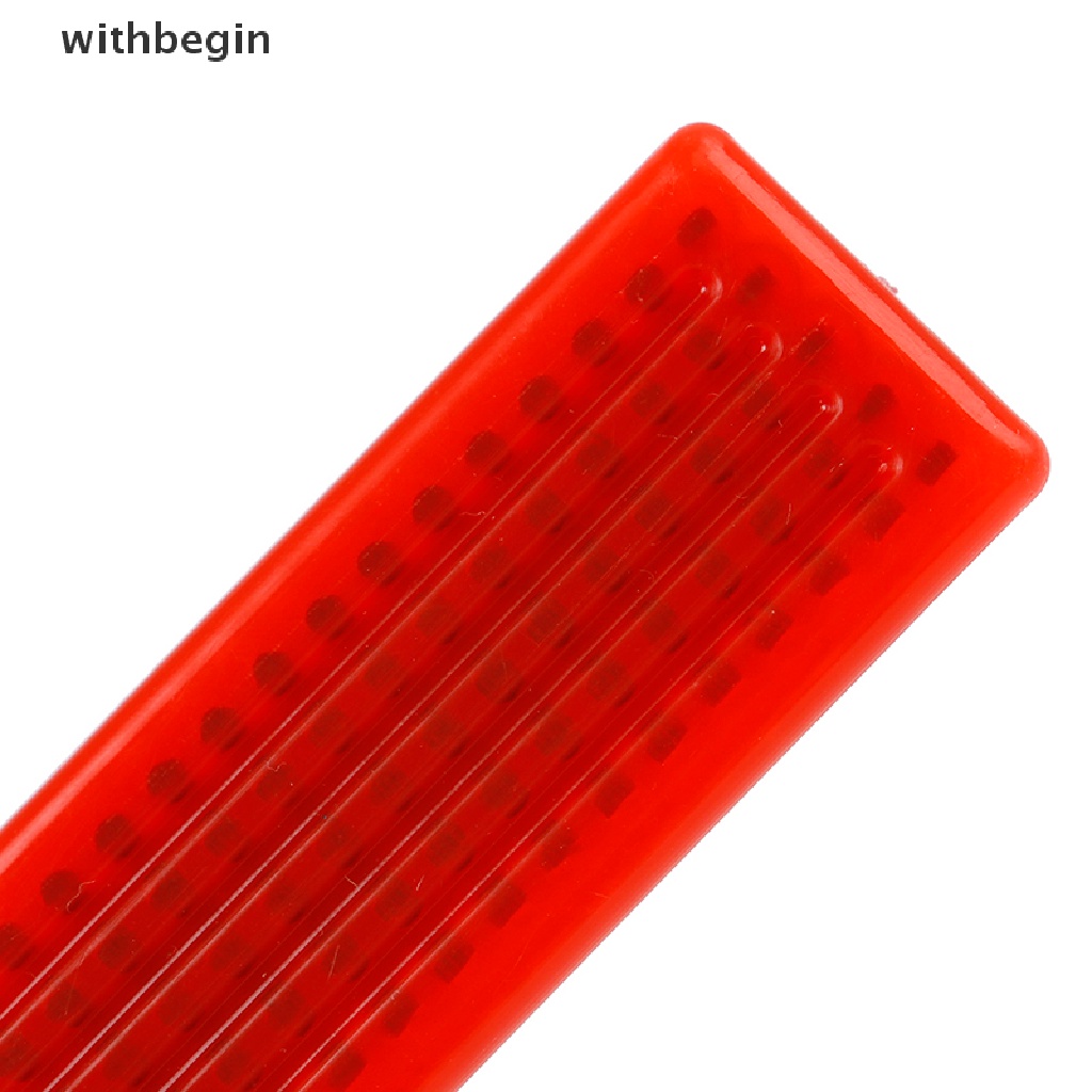[Hàng mới về] Cọ chải tóc nhựa nylon mềm có tay cầm tiện lợi