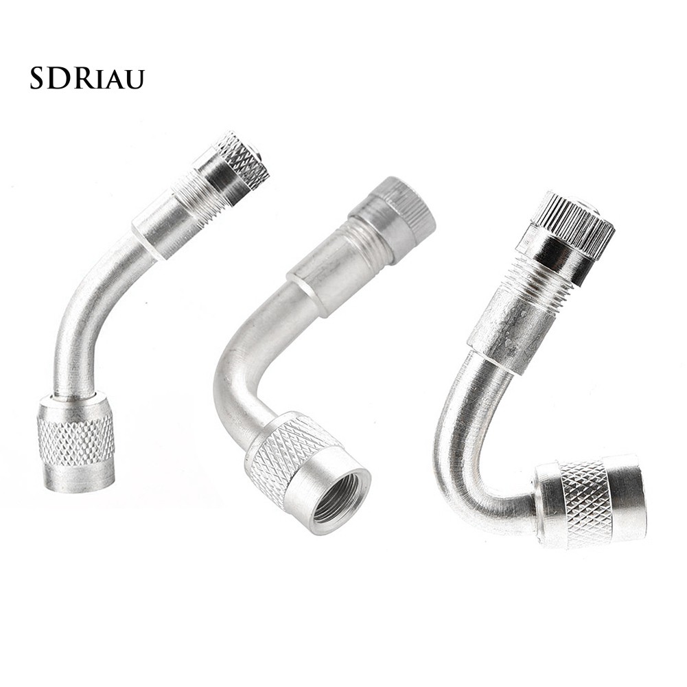 Đầu Nối Dài Van Lốp Xe Máy / Xe Hơi Góc 45 / 90 / 135 Độ