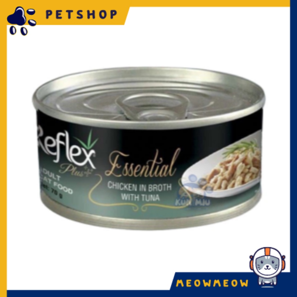 Pate cho mèo Reflex Essential | LON 70GR | Pate dinh dưỡng cho mèo.