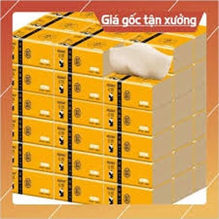 Giấy ăn gấu trúc sipao ( thùng 30 gói) nội địa trung
