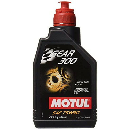 Nhớt hộp số Motul 300 Gear 75W90 ( Chiết lẻ)