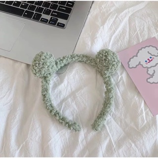 Băng đô cài tóc gấu siêu cute