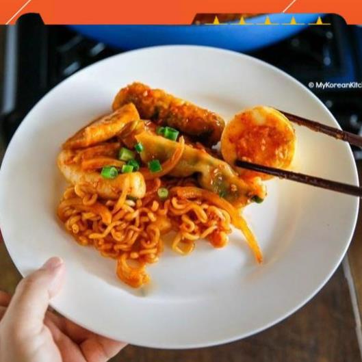 Hot -  Sốt Gia Vị Mì Cay 7 Cấp Độ 50g