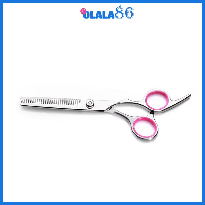 Bộ 2 kéo cắt tóc, tỉa tóc,tỉa lông thú 6inch cao cấp, tiện lợi, tặng kèm lược nhựa
