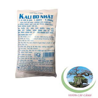 Phân bón lá npk kali bo nhật - #270# 200g