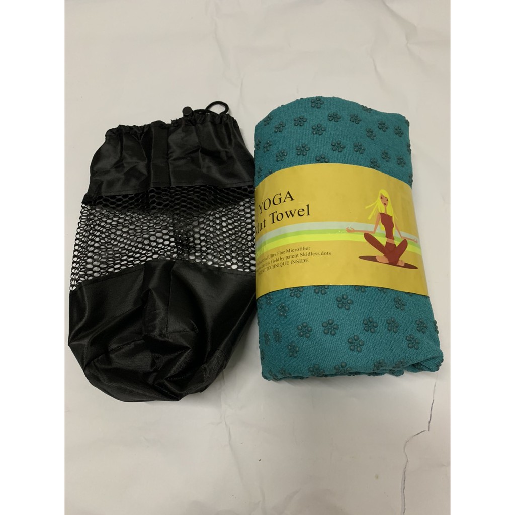 Sét Khăn trải thảm tập Yoga chống trượt