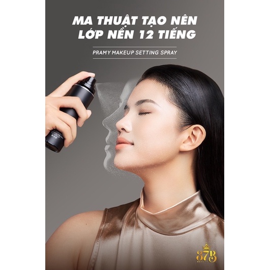 XỊT GIỮ NỀN - MAKEUP SETTING SPRAY PRAMY - Sản phẩm hot nhất thị trường tiktok Trung | BigBuy360 - bigbuy360.vn