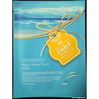 Mặt nạ Entel mask pack Hàn Quốc