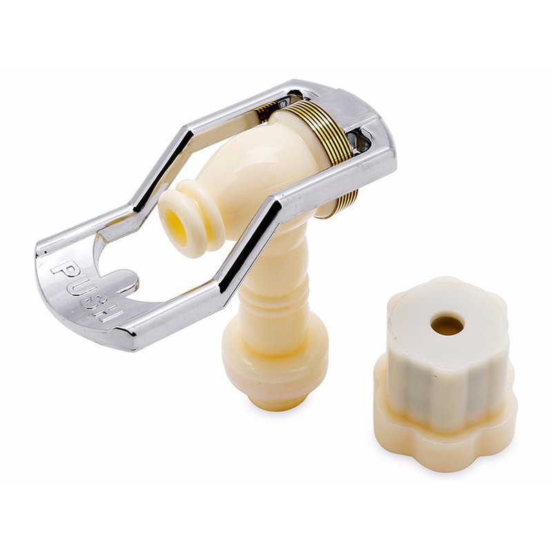 Vòi Nước Bình Lọc Nước Nhựa 16L,22L,32L dễ dàng lắp đặt tương thích với hầu hết các loại bình nước Loại Tốt