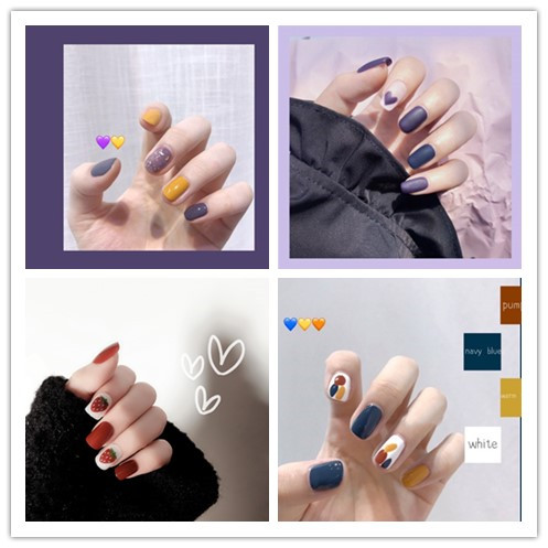 Miếng dán trang trí móng chống nước dễ dàng tháo gỡ