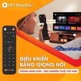 Điều khiển [Remote Bluetooth] tìm kiếm giọng nói Remote Voice cho Hộp Box FPT Play