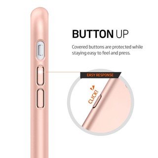 Ốp lưng iPhone 6S Plus Style Armor (Vàng hồng)