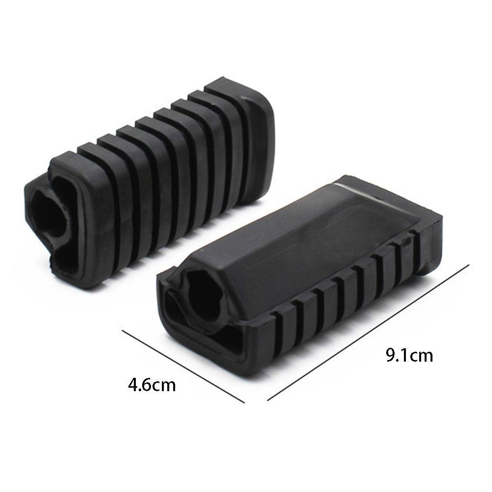 JONYE Bàn Đạp Gác Chân Phía Sau Bằng Cao Su Thông Dụng Cho Honda WY125 WY 125