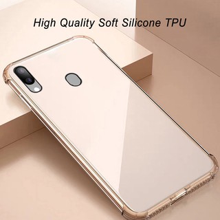 Samsung Galaxy A10s Bumper Case Airbag Shockproof Clear Case Covers