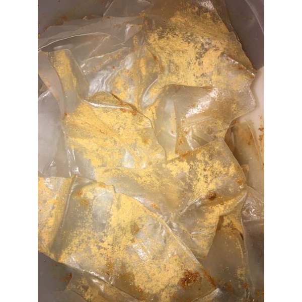 Muối nhuyễn siêu cay ngon, chay mặn dùng được