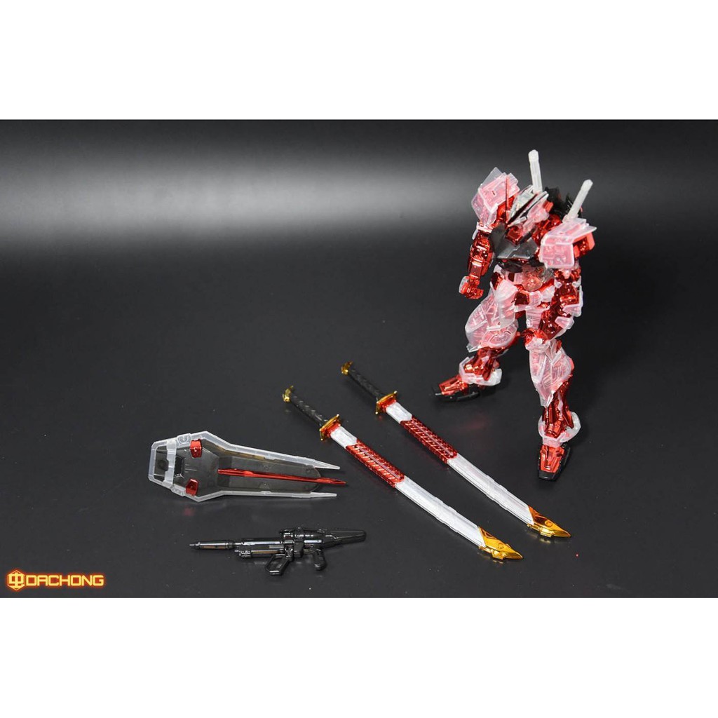 Jijia Mô Hình Gundam Mg Red Frame Astray Clear Color Plating 1/100 Đồ Chơi Lắp Ráp Anime