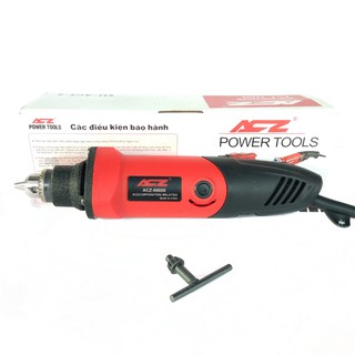 Máy mài khuôn acz 66606, công suất 400w - Máy khoan mài cắt mini, máy mài điêu khắc, máy đánh bóng mini