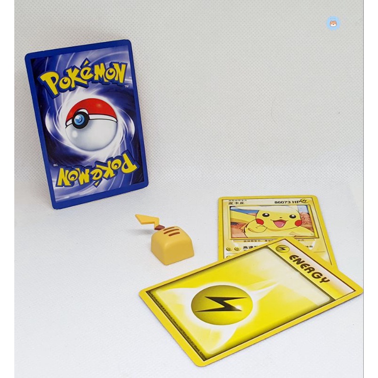 Keycap đuôi Pokemon dễ thương dành cho bàn phím cơ