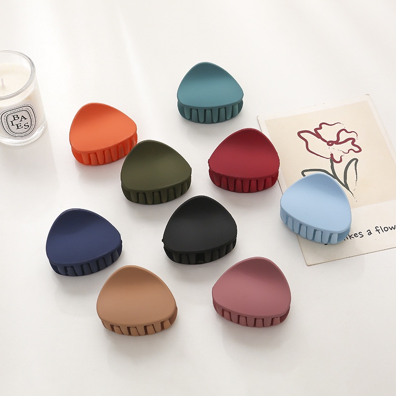 Kẹp Tóc Hình Tai Mèo Bằng Acrylic Thời Trang Hàn Quốc 2022 Dành Cho Nữ