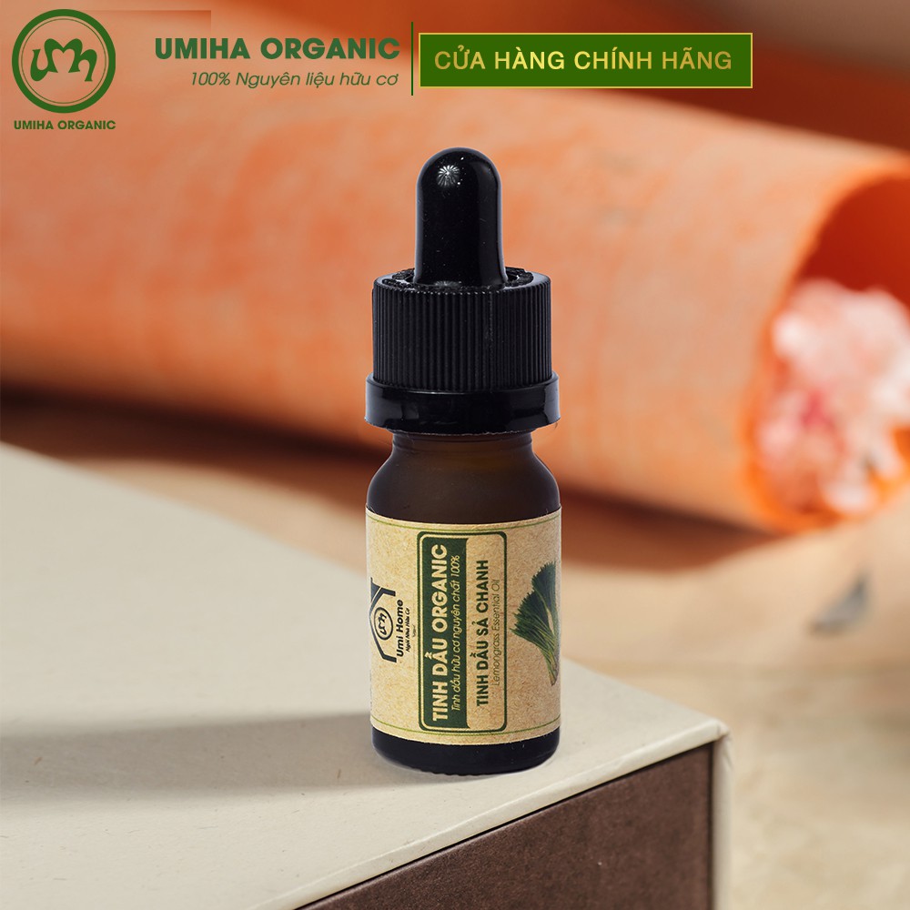 Combo 3 lọ tinh dầu Đà Lạt mộng mơ (Oải Hương, Khuynh Diệp, Sả Chanh) 10ml nguyên chất | Tặng kèm tinh dầu tuỳ chọn