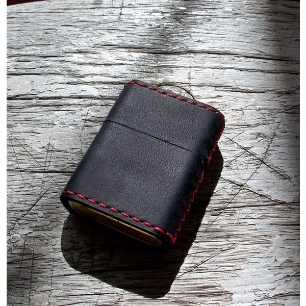 Bao Da Zippo Bao da Bật Lửa Zippo Da Thật Handmade Libira Leather – Đồ Da Thủ Công Làm Theo Yêu Cầu