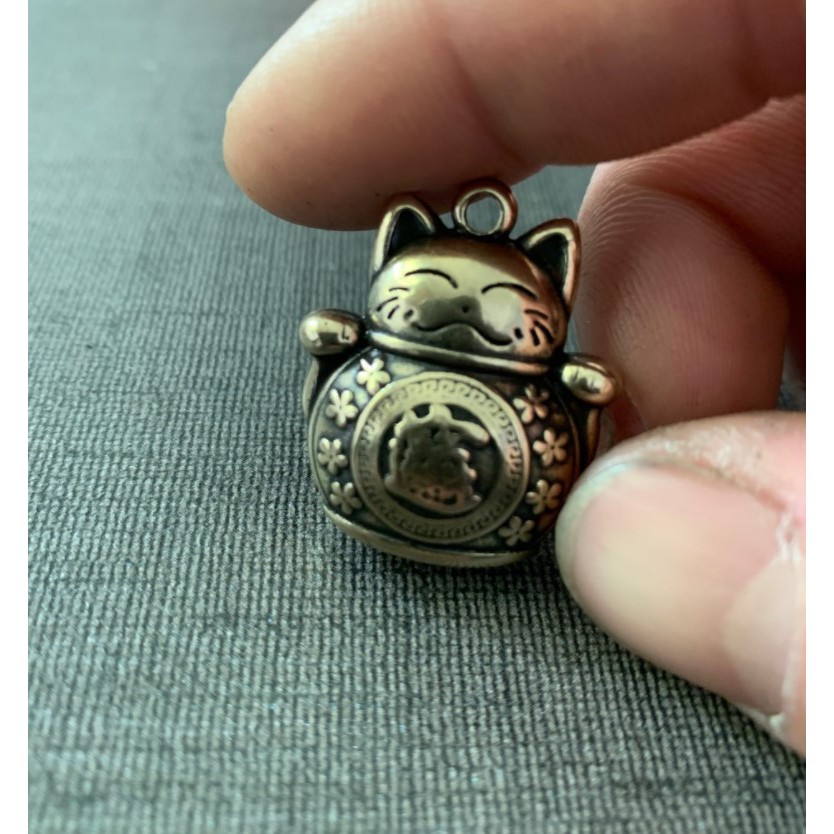 Mèo Thần Tài mini 🎁FREESHIP🎁 Mèo Chiêu Tài Nhật Bản -Mèo cầu tài lộc May Mắn