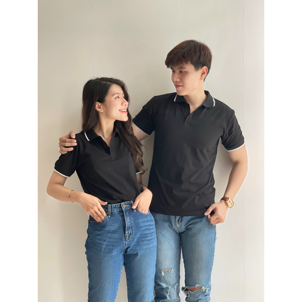 Áo thun nam POLO trơn vải cá sấu cotton cao cấp ngắn tay cực sang trọng - TT03 | BigBuy360 - bigbuy360.vn