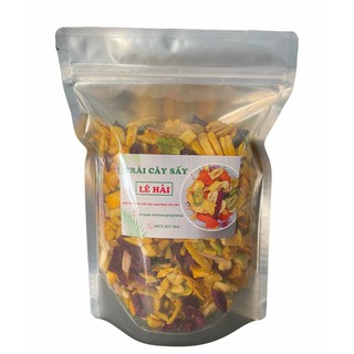 TRÁI CÂY RAU CỦ SẤY THẬP CẨM 500g