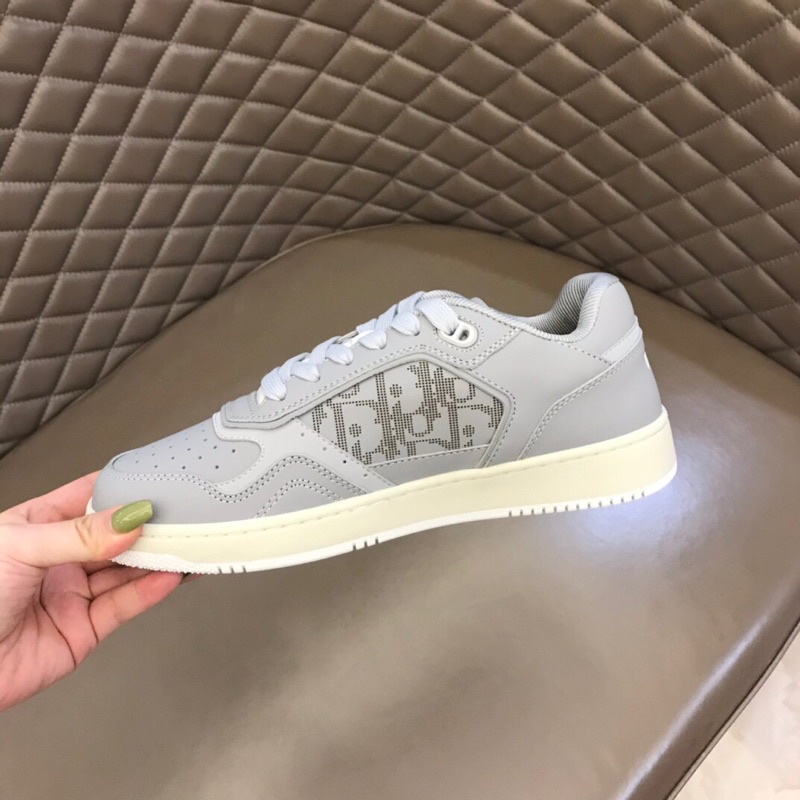 Giày thể thao nam thương hiệu Dior CD B27 Oblique Galaxy cao cấp hoạ tiết chữ D logo in hình con hổ