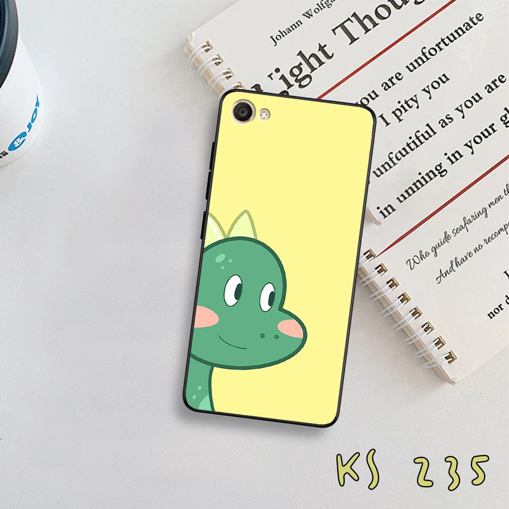 Ốp lưng Vivo Y66 - Vivo Y67 - Vivo Y75 - Ốp in hình các loài vật cực đáng yêu