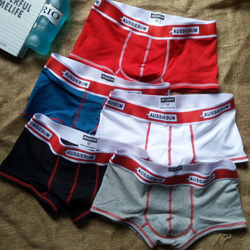 [free ship 50k + che tên đơn hàng] QUẦN LÓT NAM BOXER NAM GIỚI AU (HÌNH THẬT)