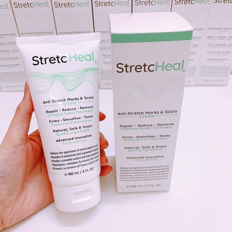 KEM MỜ RẠN DA STRETC HEAL THẦN THÁNH