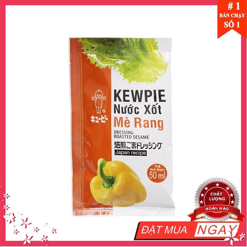 Nước xốt mè rang Kewpie 15ml