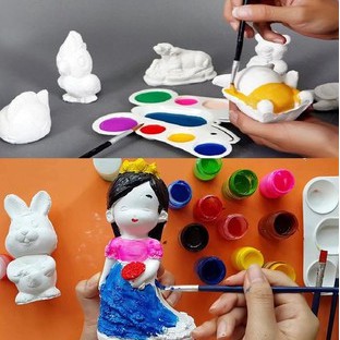 BỘ TÔ TƯỢNG 10 HÌNH