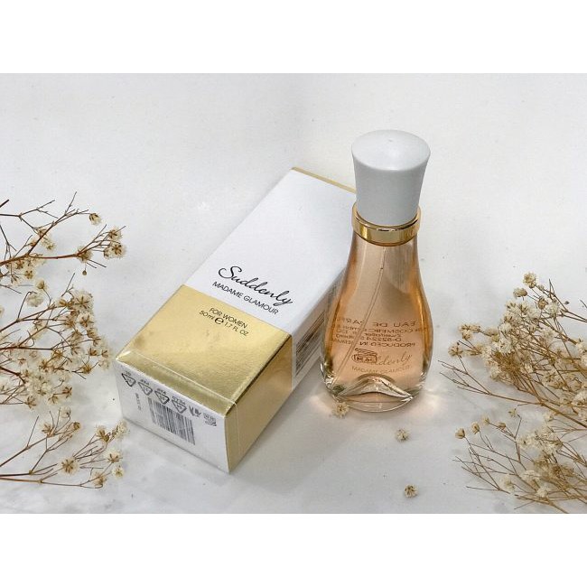 [gg4]  - Nước Hoa Suddenly Madame Glamour 50ml Cho Nữ Chính Hãng Giá Tốt